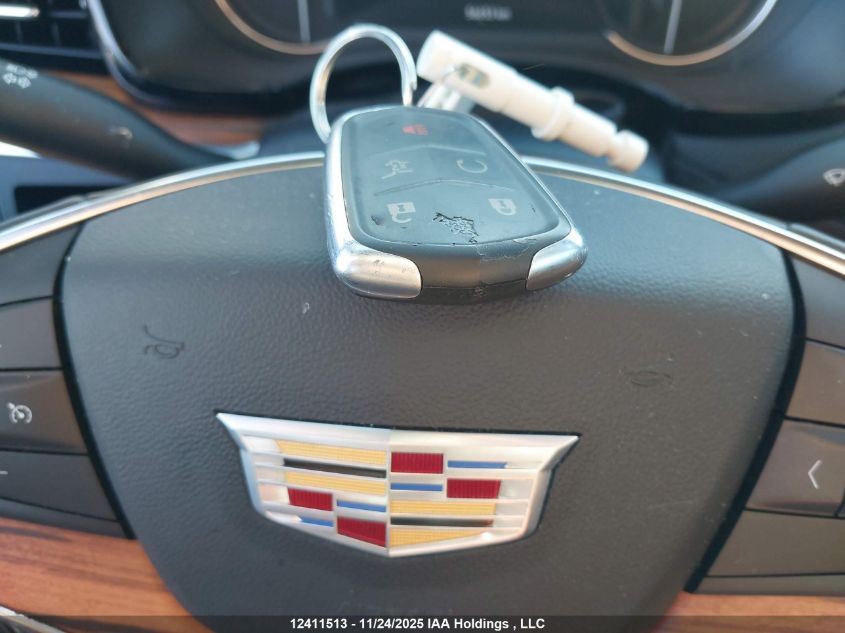 2023 Cadillac Xt5 Premium Luxury VIN: 1GYKNDR40PZ114829 Lot: 12411513