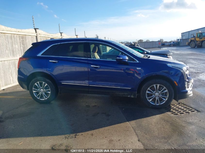 2023 Cadillac Xt5 Premium Luxury VIN: 1GYKNDR40PZ114829 Lot: 12411513