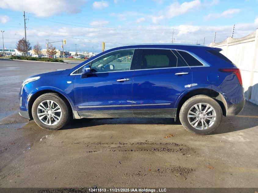 2023 Cadillac Xt5 Premium Luxury VIN: 1GYKNDR40PZ114829 Lot: 12411513