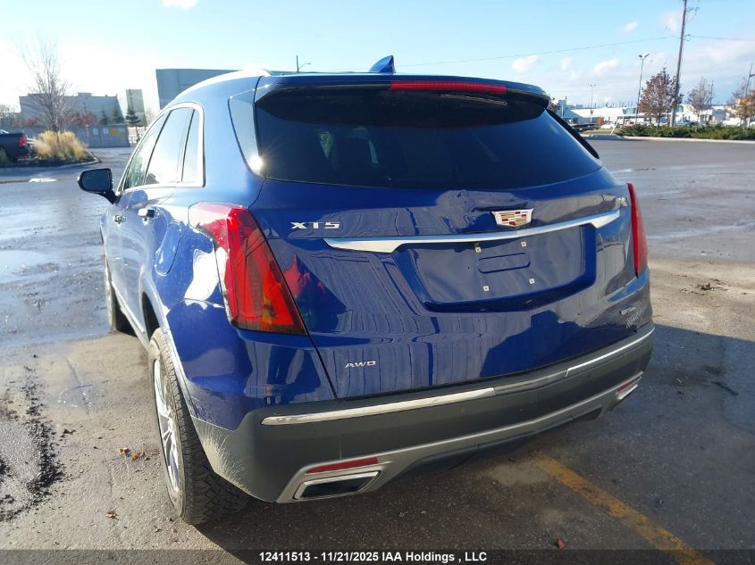 2023 Cadillac Xt5 Premium Luxury VIN: 1GYKNDR40PZ114829 Lot: 12411513