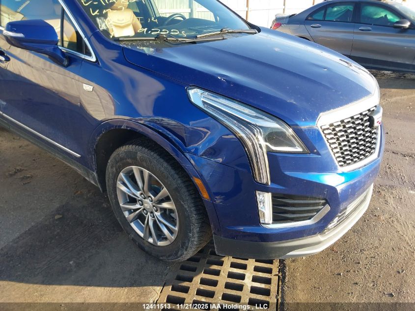2023 Cadillac Xt5 Premium Luxury VIN: 1GYKNDR40PZ114829 Lot: 12411513