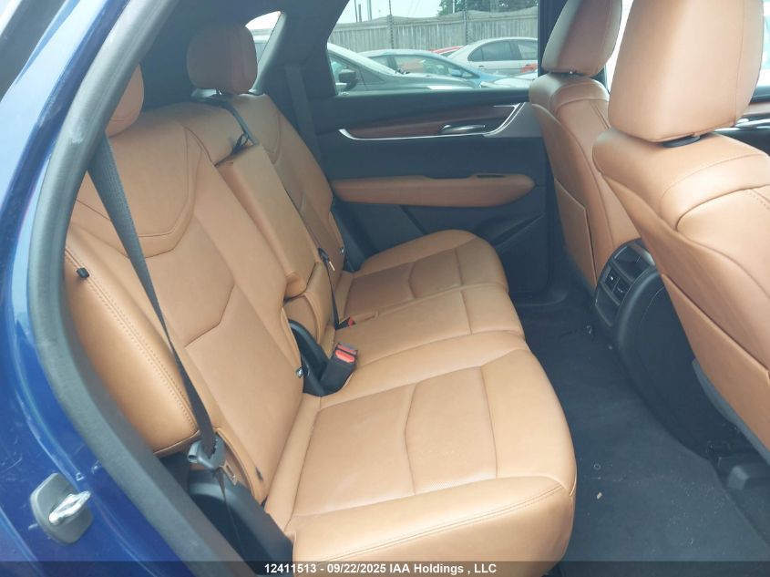 2023 Cadillac Xt5 Premium Luxury VIN: 1GYKNDR40PZ114829 Lot: 12411513