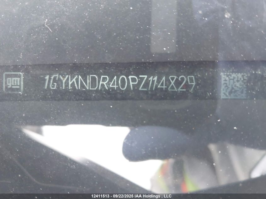 2023 Cadillac Xt5 Premium Luxury VIN: 1GYKNDR40PZ114829 Lot: 12411513