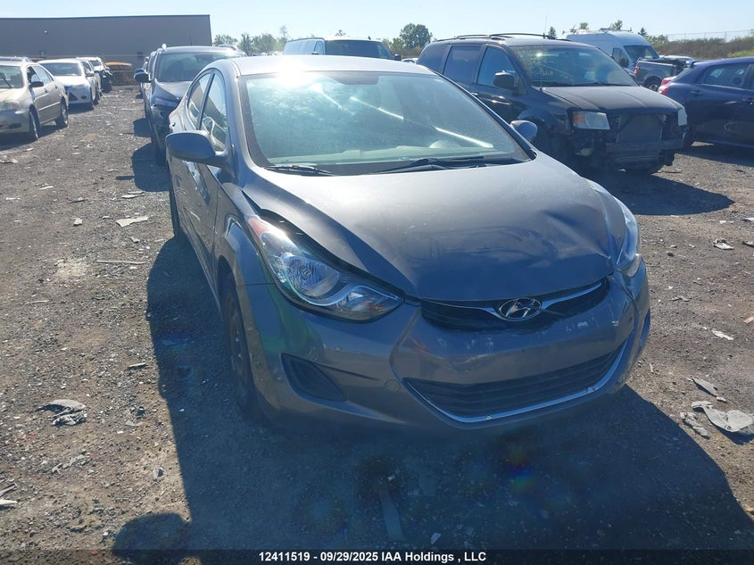 5NPDH4AE6CH122767 2012 Hyundai Elantra Gl auction photo 1