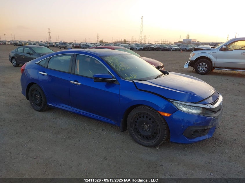 2HGFC1F97GH112430 2016 Honda Civic Touring auction photo 1