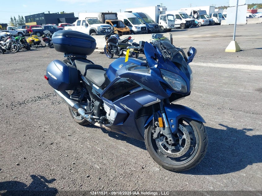 JYARP30N6KA000593 2019 Yamaha Fjr1300 Ae auction photo 1