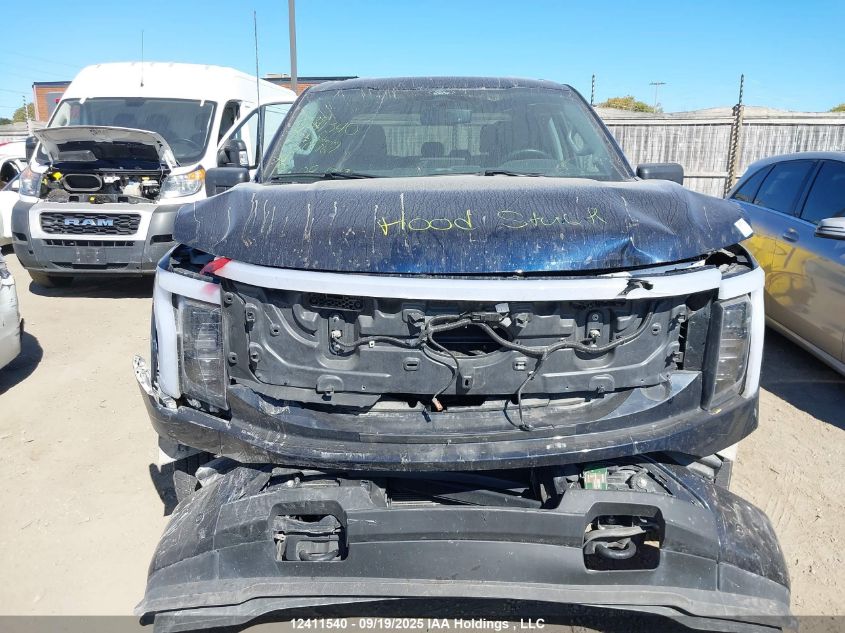 2024 Ford F-150 Lightning Flash VIN: 1FT6W3L73RWG01867 Lot: 12411540