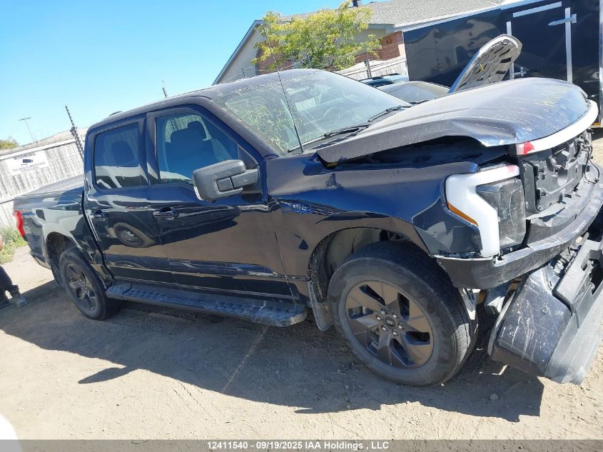2024 Ford F-150 Lightning Flash VIN: 1FT6W3L73RWG01867 Lot: 12411540