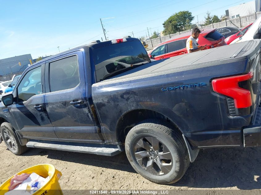 2024 Ford F-150 Lightning Flash VIN: 1FT6W3L73RWG01867 Lot: 12411540