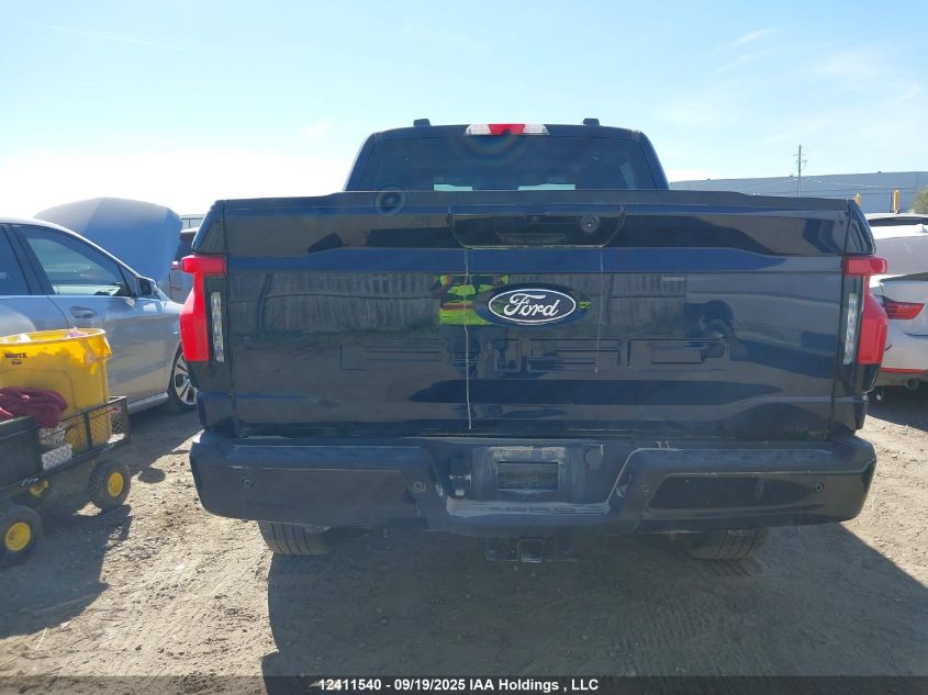 2024 Ford F-150 Lightning Flash VIN: 1FT6W3L73RWG01867 Lot: 12411540