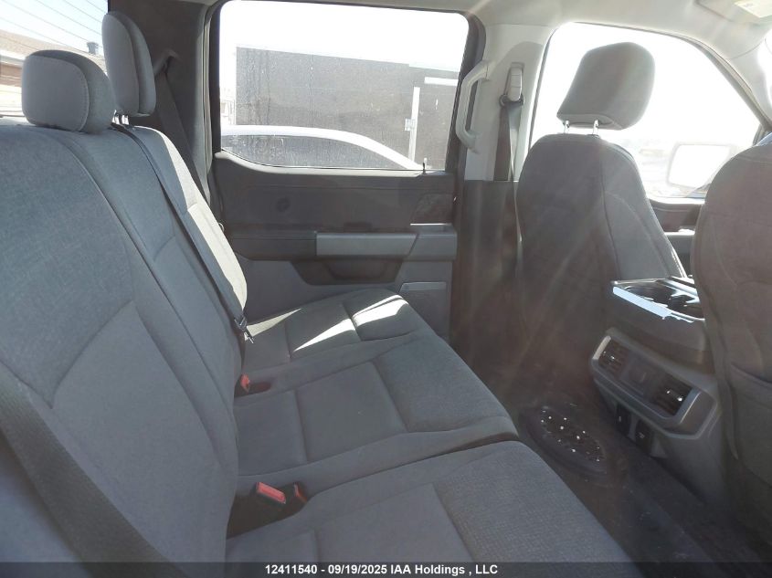 2024 Ford F-150 Lightning Flash VIN: 1FT6W3L73RWG01867 Lot: 12411540