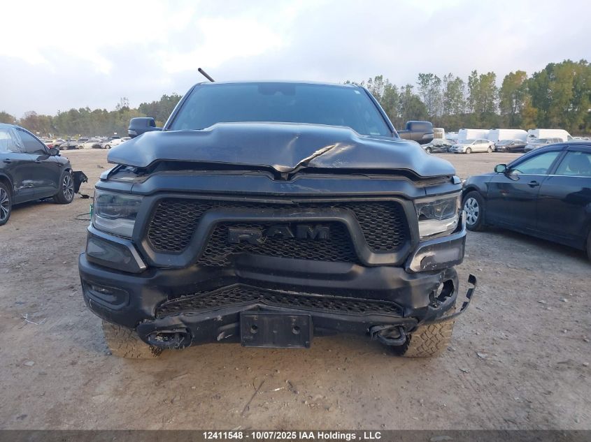 2023 Ram 1500 Rebel VIN: 1C6SRFLT5PN690985 Lot: 12411548