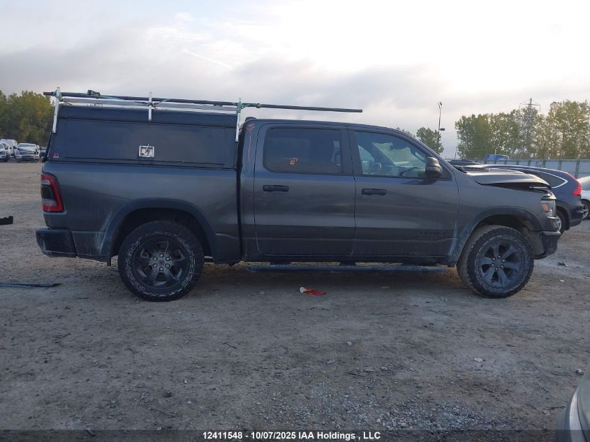 2023 Ram 1500 Rebel VIN: 1C6SRFLT5PN690985 Lot: 12411548