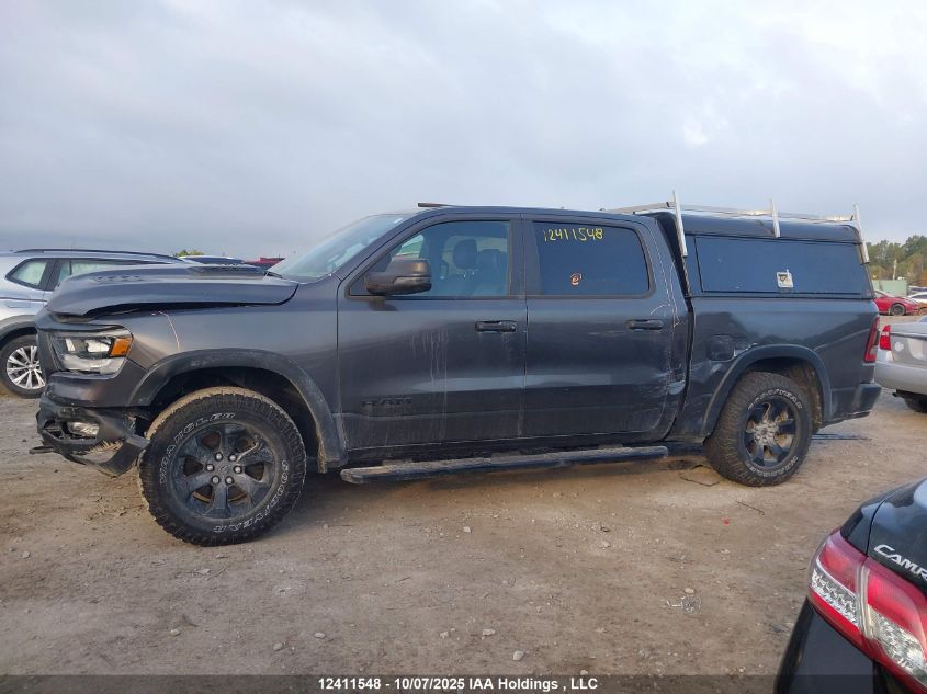 2023 Ram 1500 Rebel VIN: 1C6SRFLT5PN690985 Lot: 12411548