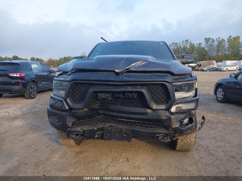 2023 Ram 1500 Rebel VIN: 1C6SRFLT5PN690985 Lot: 12411548