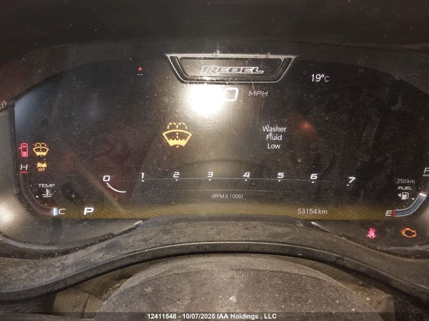 2023 Ram 1500 Rebel VIN: 1C6SRFLT5PN690985 Lot: 12411548