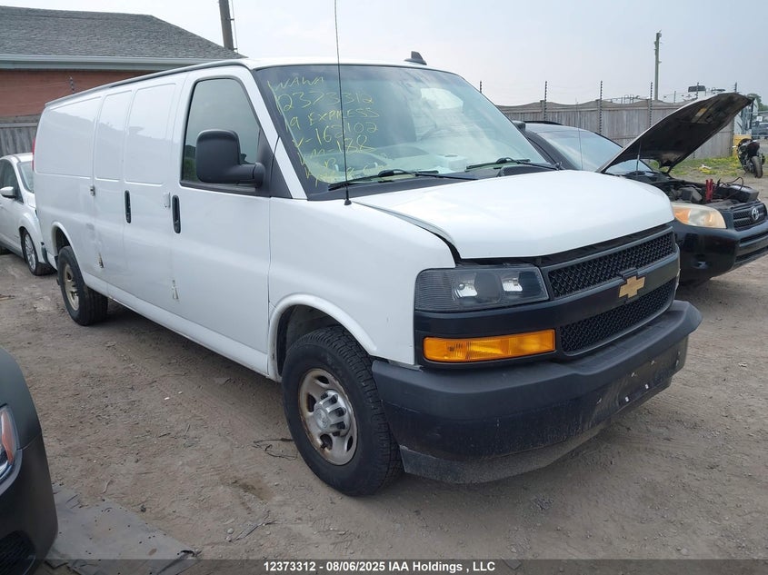 1GCWGBFP0K1162102 2019 Chevrolet Express 2500 Work Van auction photo 1