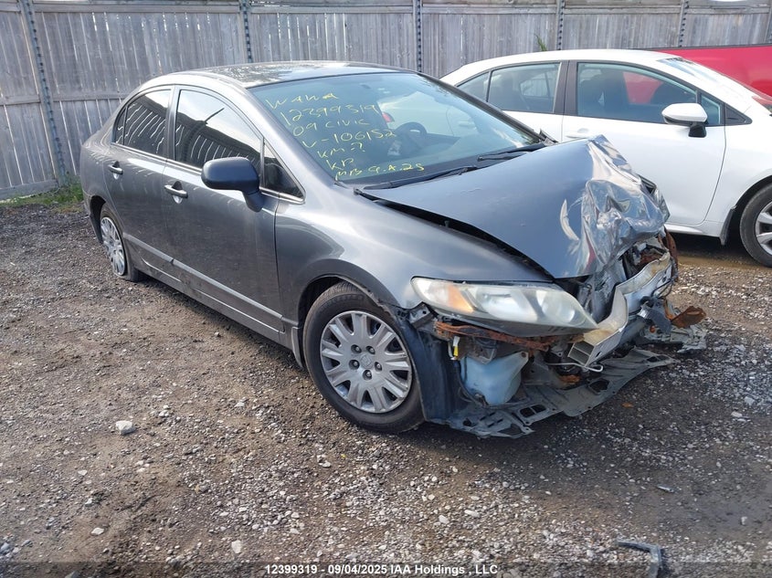 2HGFA16239H106152 2009 Honda Civic Dx/Dx-A auction photo 1