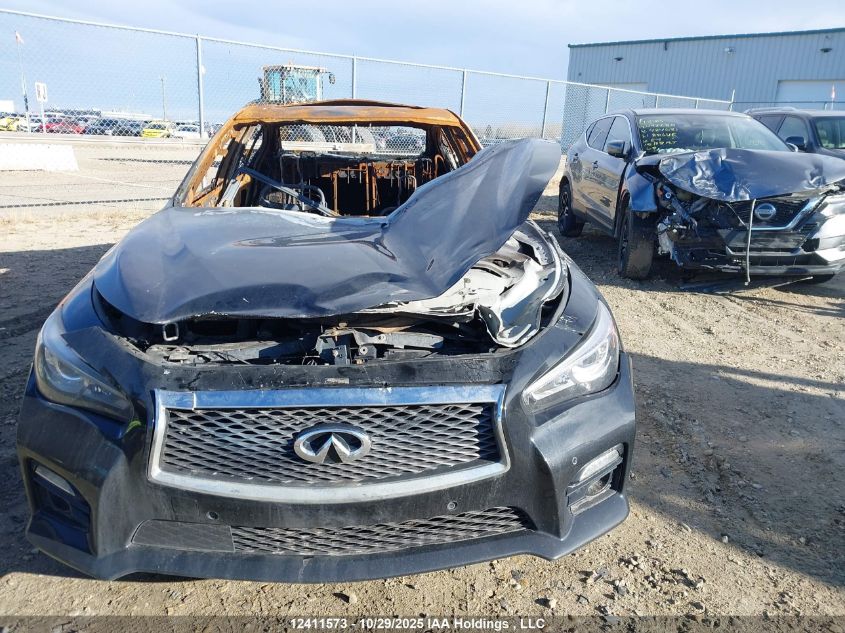 2017 Infiniti Q50 Premium/Sport/Se VIN: JN1EV7AR1HM833360 Lot: 12411573