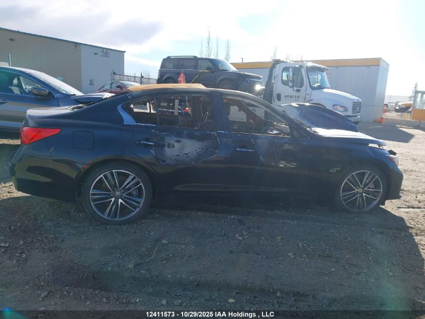 2017 Infiniti Q50 Premium/Sport/Se VIN: JN1EV7AR1HM833360 Lot: 12411573