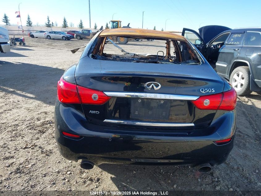 2017 Infiniti Q50 Premium/Sport/Se VIN: JN1EV7AR1HM833360 Lot: 12411573