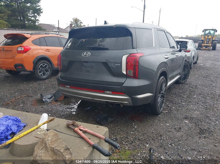KM8R5DGE1PU579953 2023 HYUNDAI PALISADE photo no. 4