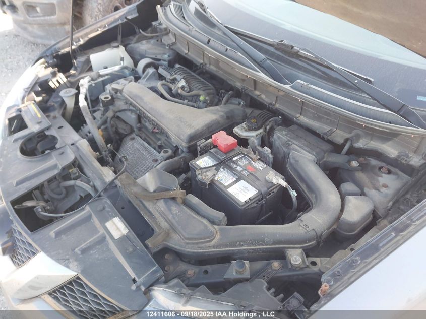 2014 Nissan Rogue S/Sv VIN: 5N1AT2MTXEC826724 Lot: 12411606