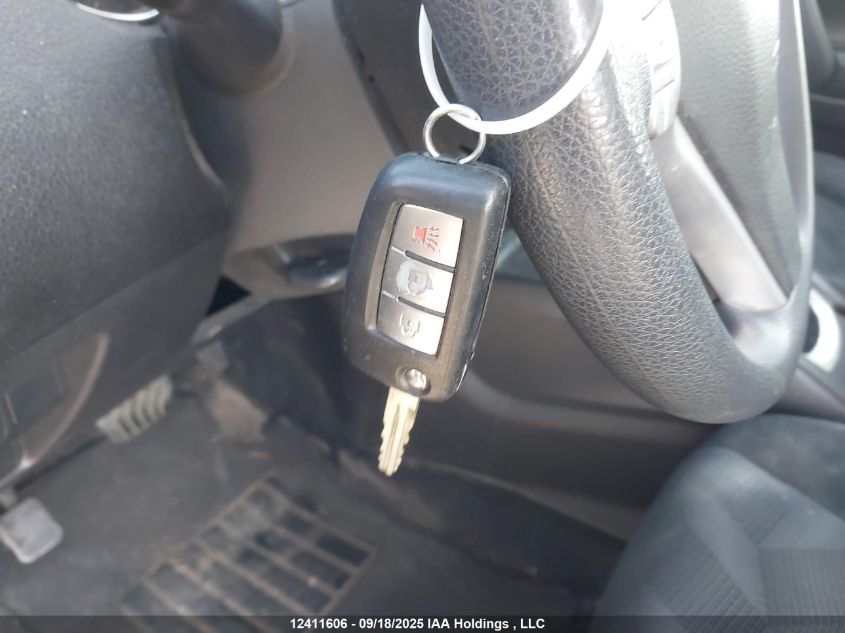 2014 Nissan Rogue S/Sv VIN: 5N1AT2MTXEC826724 Lot: 12411606