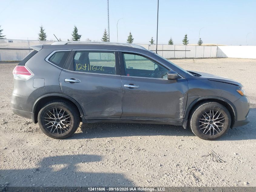 2014 Nissan Rogue S/Sv VIN: 5N1AT2MTXEC826724 Lot: 12411606