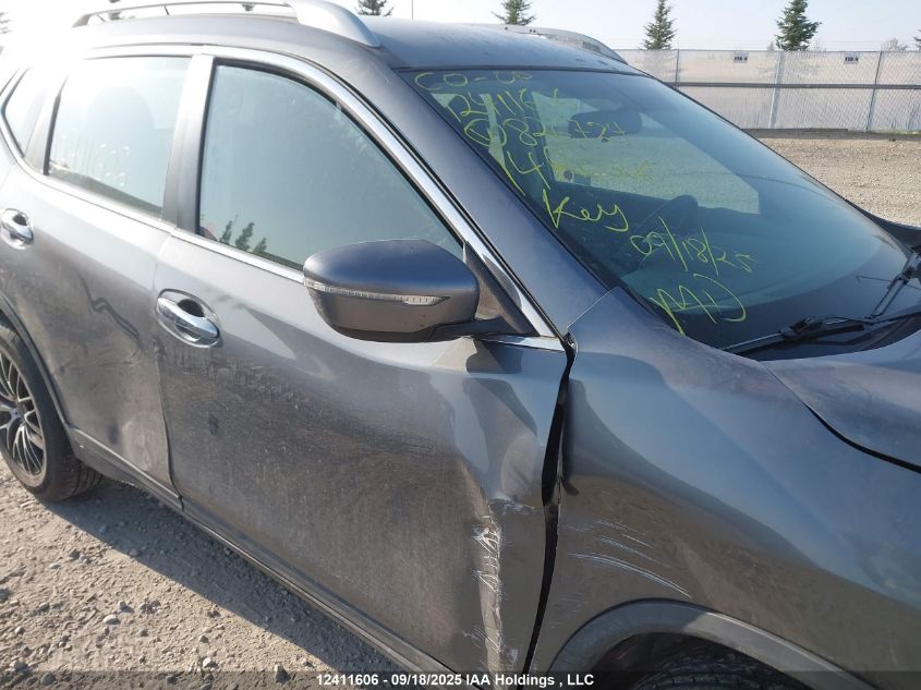 2014 Nissan Rogue S/Sv VIN: 5N1AT2MTXEC826724 Lot: 12411606