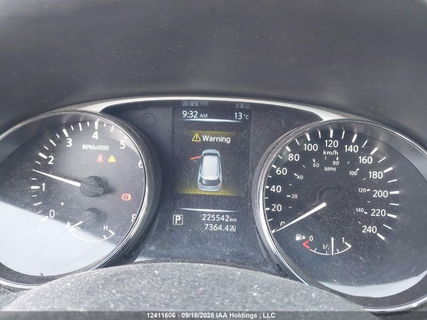 2014 Nissan Rogue S/Sv VIN: 5N1AT2MTXEC826724 Lot: 12411606