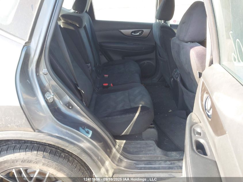 2014 Nissan Rogue S/Sv VIN: 5N1AT2MTXEC826724 Lot: 12411606