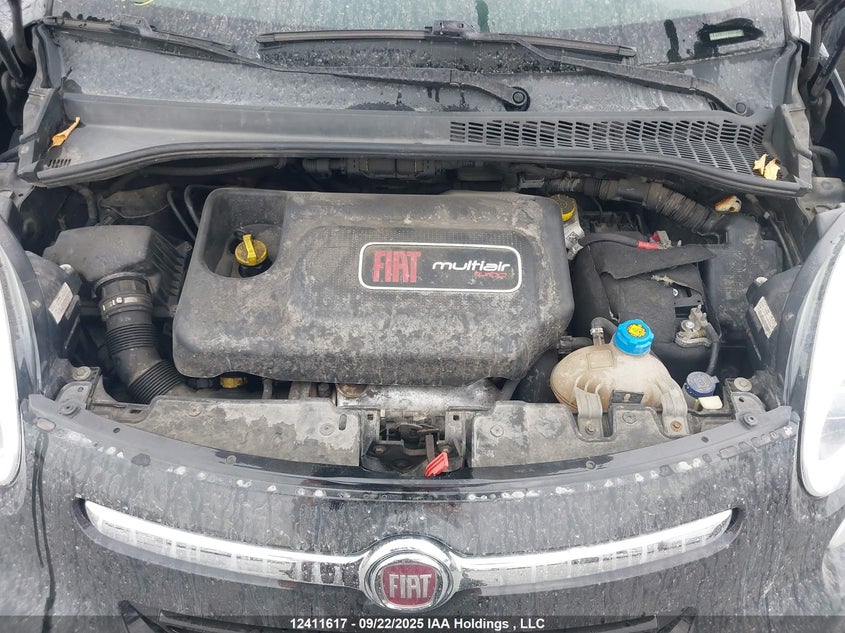 2014 Fiat 500L Easy VIN: ZFBCFABH3EZ002190 Lot: 12411617