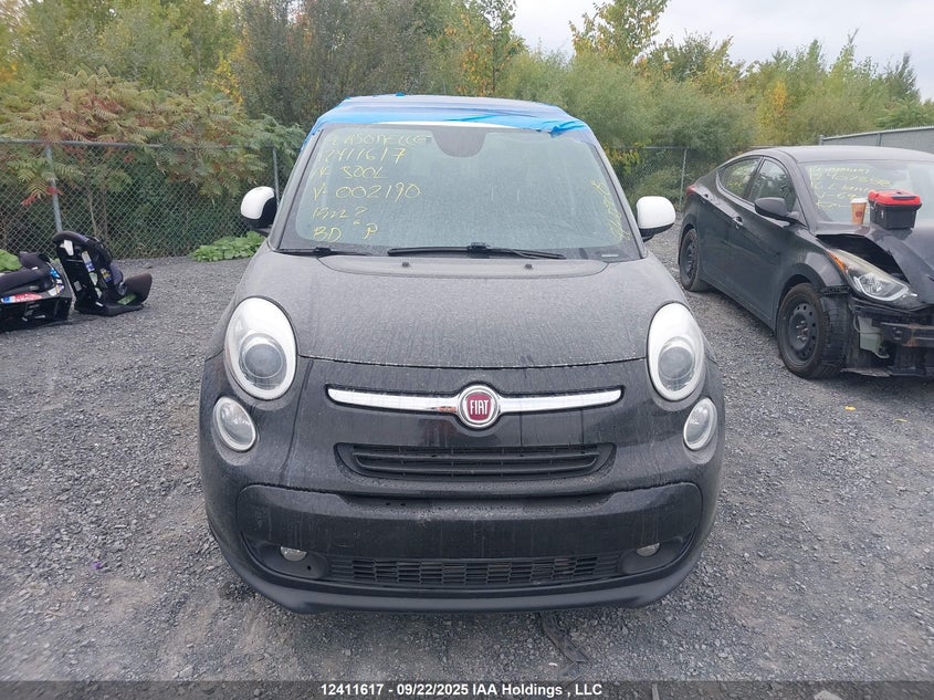 2014 Fiat 500L Easy VIN: ZFBCFABH3EZ002190 Lot: 12411617
