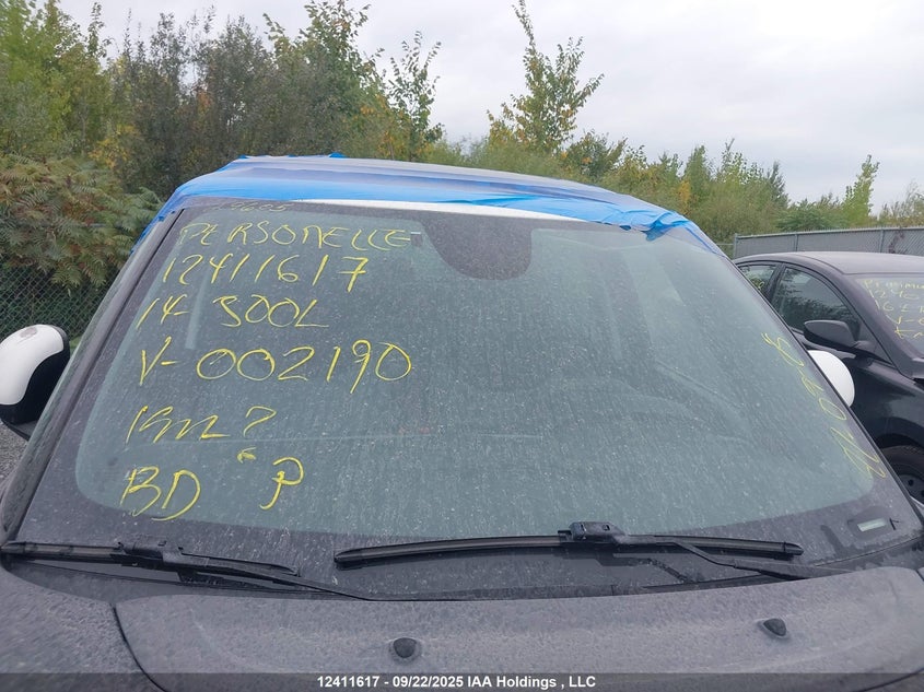 2014 Fiat 500L Easy VIN: ZFBCFABH3EZ002190 Lot: 12411617