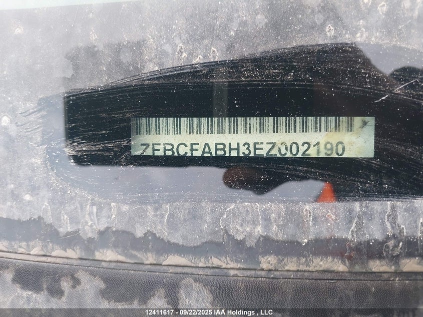 2014 Fiat 500L Easy VIN: ZFBCFABH3EZ002190 Lot: 12411617