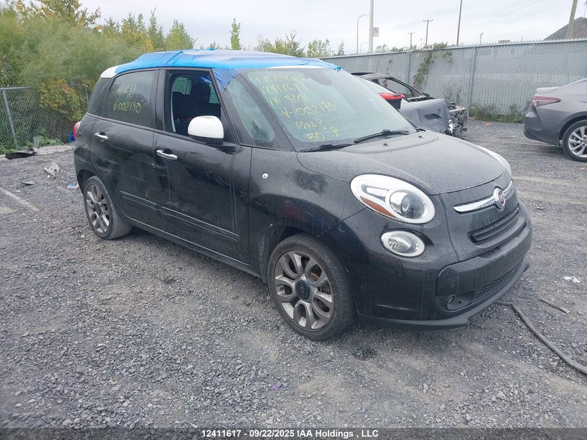 2014 Fiat 500L Easy