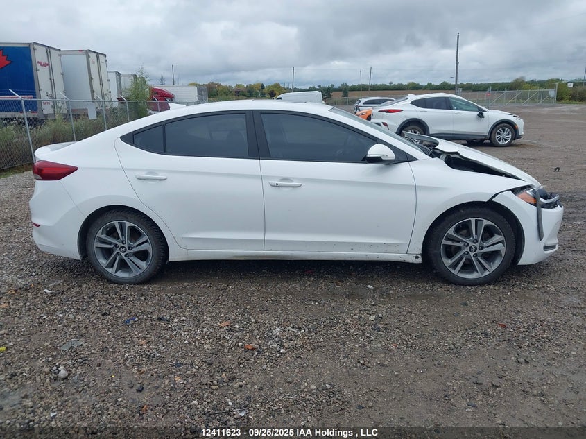 KMHD84LF5HU170145 2017 HYUNDAI ELANTRA photo no. 13