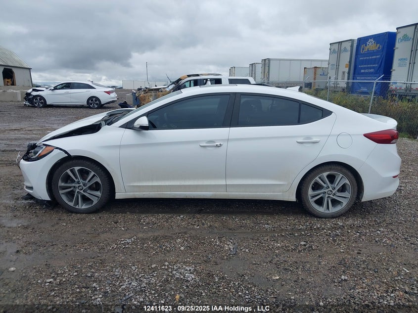 KMHD84LF5HU170145 2017 HYUNDAI ELANTRA photo no. 14