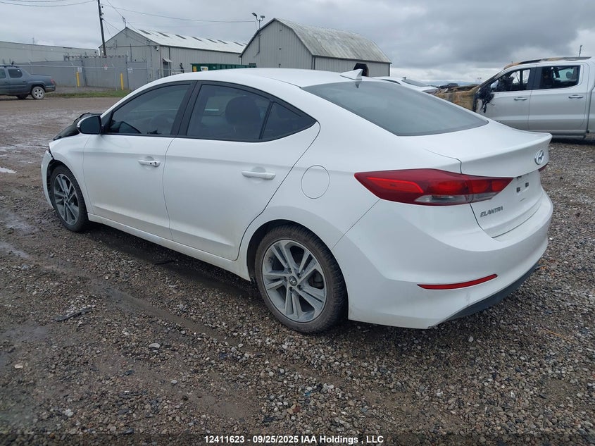 KMHD84LF5HU170145 2017 HYUNDAI ELANTRA photo no. 3