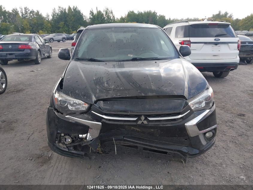 2019 Mitsubishi Rvr Se/Se Black Edition/Se Limited Edition VIN: JA4AJ3AU8KU603840 Lot: 12411625