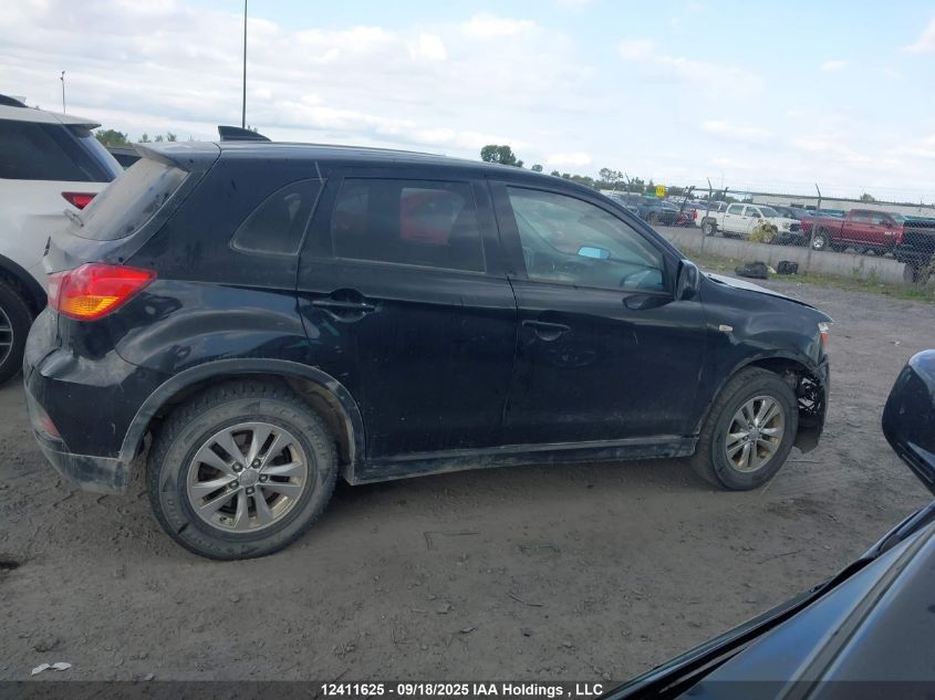 2019 Mitsubishi Rvr Se/Se Black Edition/Se Limited Edition VIN: JA4AJ3AU8KU603840 Lot: 12411625