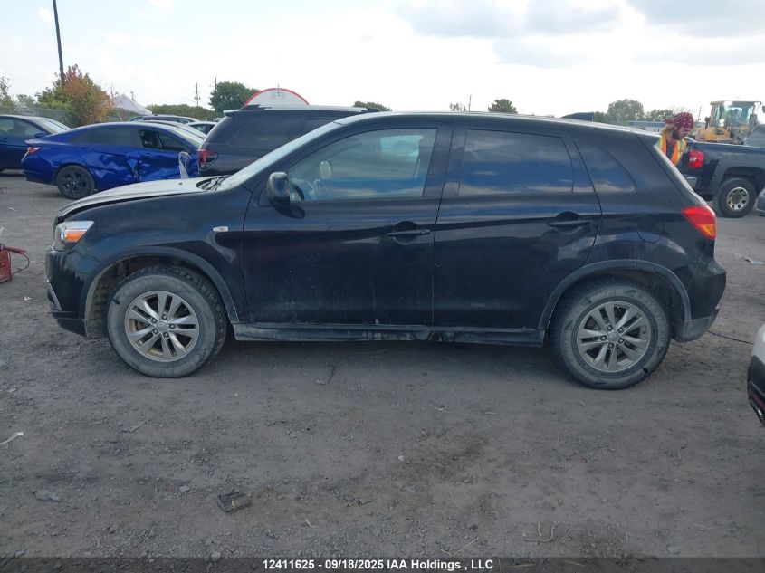 2019 Mitsubishi Rvr Se/Se Black Edition/Se Limited Edition VIN: JA4AJ3AU8KU603840 Lot: 12411625