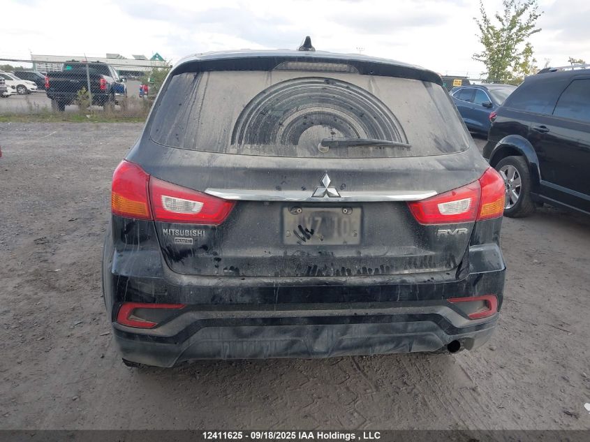 2019 Mitsubishi Rvr Se/Se Black Edition/Se Limited Edition VIN: JA4AJ3AU8KU603840 Lot: 12411625