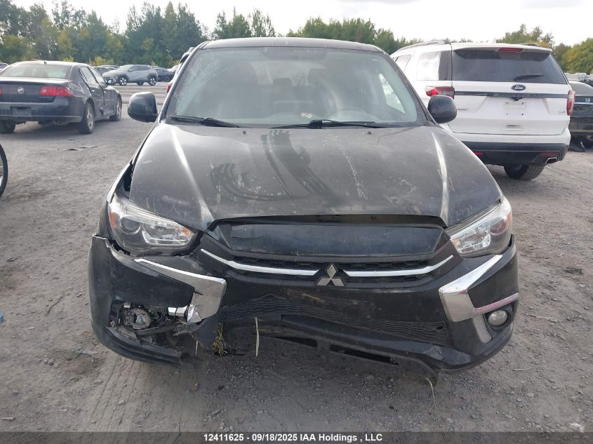 2019 Mitsubishi Rvr Se/Se Black Edition/Se Limited Edition VIN: JA4AJ3AU8KU603840 Lot: 12411625