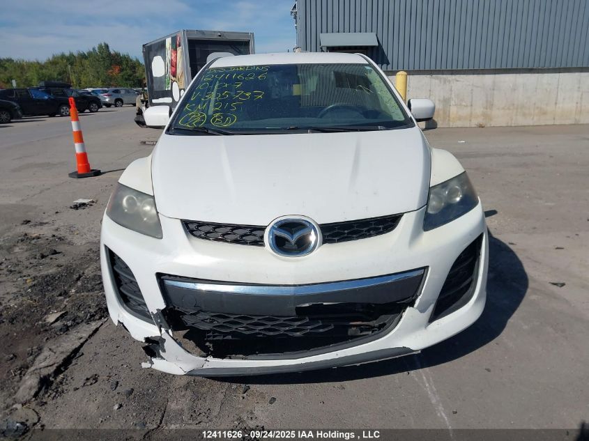 2010 Mazda Cx-7 VIN: JM3ER2W53A0305737 Lot: 12411626