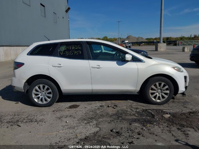 2010 Mazda Cx-7 VIN: JM3ER2W53A0305737 Lot: 12411626