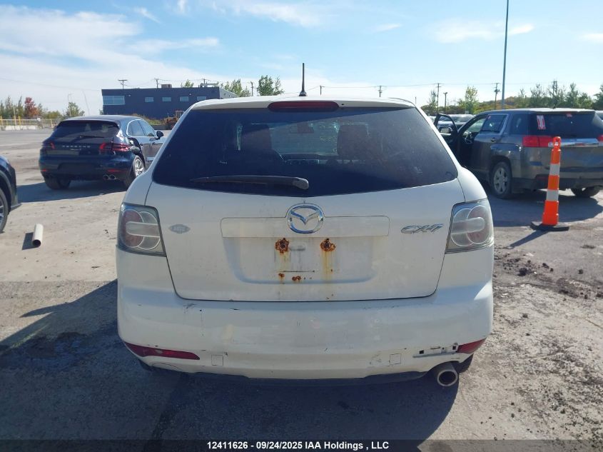 2010 Mazda Cx-7 VIN: JM3ER2W53A0305737 Lot: 12411626