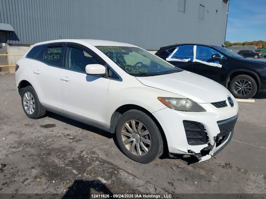 2010 Mazda Cx-7 VIN: JM3ER2W53A0305737 Lot: 12411626