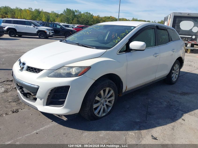 2010 Mazda Cx-7 VIN: JM3ER2W53A0305737 Lot: 12411626